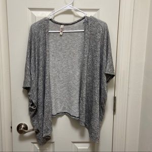 Mudd Slouch short Sleeved Sweater